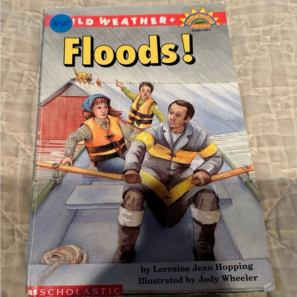 Scholastic Wild Weather Book - Floods!
